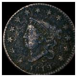 1819 Coronet Head Large Cent NICELY CIRCULATED