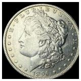1896-O Silver Morgan Dollar CLOSELY UNCIRCULATED