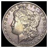 1902 Morgan Silver Dollar CLOSELY UNCIRCULATED