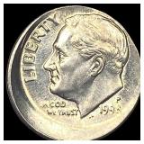 1998-P Roosevelt Dime LIGHTLY CIRCULATED
