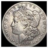 1878 Silver Morgan Dollar NEARLY UNCIRCULATED