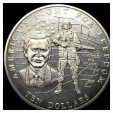 2002 Liberia Copper Nickel 10 Dollars KM-806