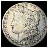1898-S Silver Morgan Dollar NEARLY  UNCIRCULATED