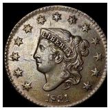 1831 Coronet Head Large Cent CLOSELY  UNCIRCULATE