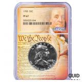 1958 Franklin Half Dollar NGC PF67