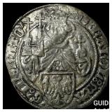1421 Germany Aachen City Silver Groschen
