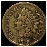 1859 Indian Head Cent NEARLY UNCIRCULATED