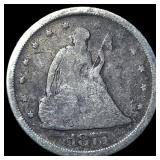 1875-S Silver Twenty Cent Piece NICELY  CIRCULATE