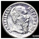 1865 Mexico Maximilian Fantasy Issue Token