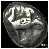 Achaemenid Empire 5th-4th Century BC Silver Siglo