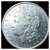 1891-O Silver Morgan Dollar NEARLY  UNCIRCULATED