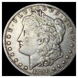 1896-O Silver Morgan Dollar LIGHTLY CIRCULATED