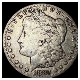 1883-S Silver Morgan Dollar LIGHTLY CIRCULATED