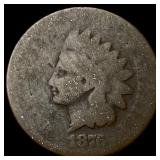 1876 Indian Head Cent NICELY CIRCULATED