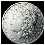 1892-S Silver Morgan Dollar CLOSELY UNCIRCULATED