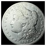 1896-S Silver Morgan Dollar NICELY CIRCULATED