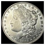 1893 Silver Morgan Dollar CLOSELY UNCIRCULATED