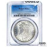 1902-O Morgan Silver Dollar PCGS MS63