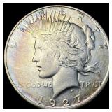 1927 Peace Silver Dollar NEARLY UNCIRCULATED