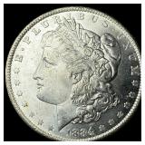 1884-O Silver Morgan Dollar UNCIRCULATED