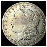 1904-S Silver Morgan Dollar LIGHTLY CIRCULATED