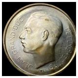 1994 Luxembourg Silver 500 Francs Liberation CHOIC
