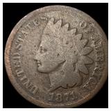 1871 Indian Head Cent NICELY CIRCULATED