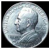 1936 Silver Lynchburg Half Dollar GEM BU