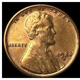 1924-S Lincoln Wheat Cent UNCIRCULATED