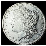 1888-S Silver Morgan Dollar CLOSELY UNCIRCULATED