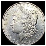 1878 Silver Morgan Dollar CLOSELY UNCIRCULATED
