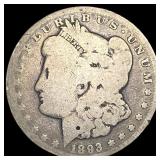 1893-CC Silver Morgan Dollar NICELY CIRCULATED