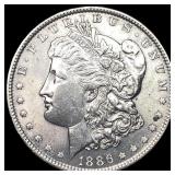 1886 Silver Morgan Dollar UNCIRCULATED