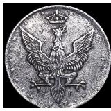 1917 Poland 10 Fenigow