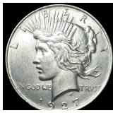 1927-D Peace Silver Dollar UNCIRCULATED