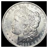 1885-O Silver Morgan Dollar CHOICE BU