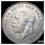 1935 Great Britain Silver 1 Crown