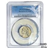 1940 Jefferson Nickel PCGS PR66