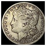 1898-S Silver Morgan Dollar NEARLY  UNCIRCULATED
