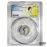 Roman Empire Faustina Sr. 138-141 AD PNC Ch VF