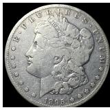 1895-S Silver Morgan Dollar LIGHTLY  CIRCULATED