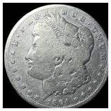 1904-S Silver Morgan Dollar NICELY CIRCULATED