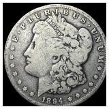 1894-O Silver Morgan Dollar NICELY CIRCULATED