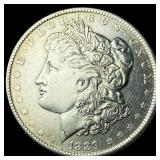 1889-O Silver Morgan Dollar CLOSELY  UNCIRCULATED