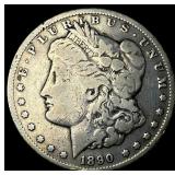 1890-CC Silver Morgan Dollar NICELY CIRCULATED