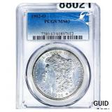 1902-O Morgan Silver Dollar PCGS MS63