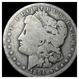 1894-O Silver Morgan Dollar NICELY CIRCULATED