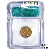 1927-S Wheat Cent ICG MS63 RB