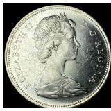 1966 Canada Silver Dollar UNCIRCULATED