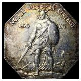 1925 Silver Norse-American Medal UNCIRCULATED